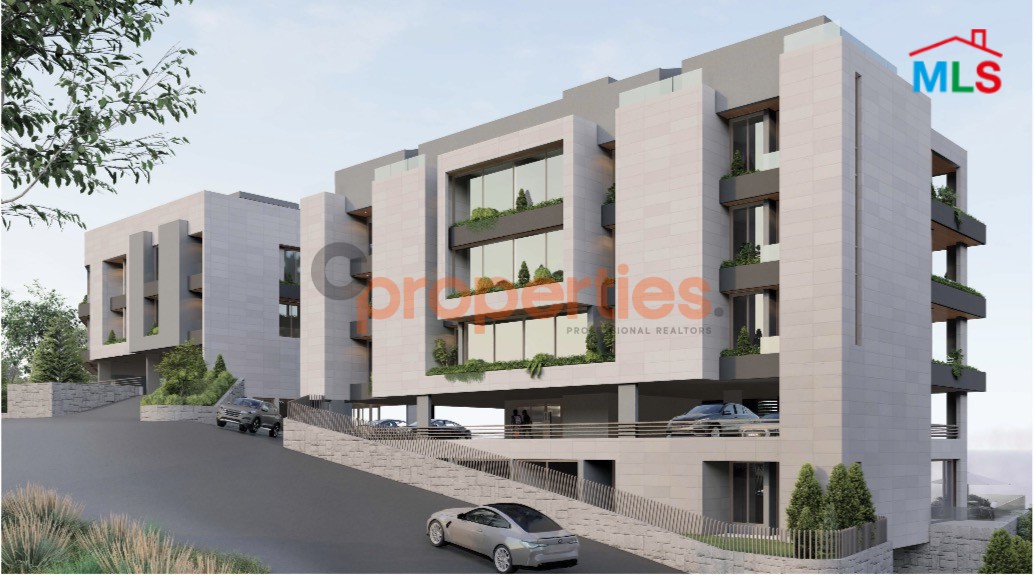 Apartment For Sale Under Construction In Beit El Chaar Belle Vue With Garden And Terrace – CPTA85