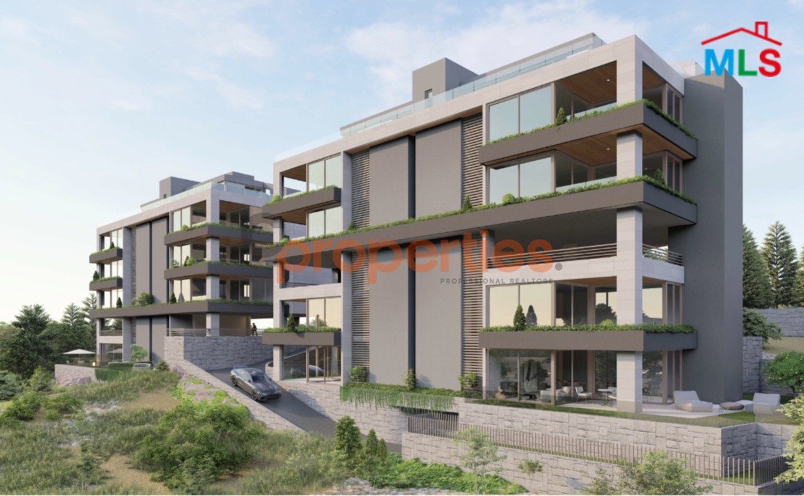 Duplex For Sale Under Construction In Beit El Chaar Belle Vue With Terrace – CPTA86