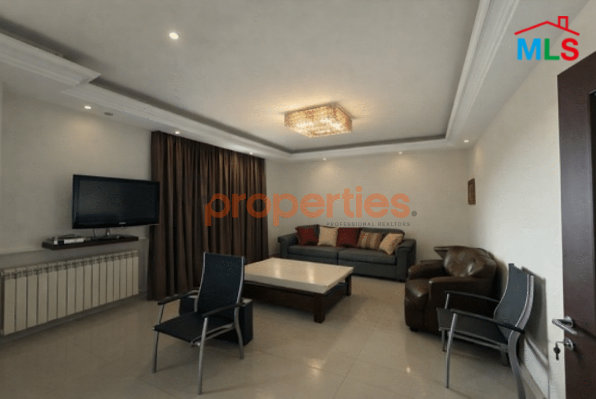 Spacious Apartment With Panoramic Sea View In Mar Roukoz Heights | CPCC127