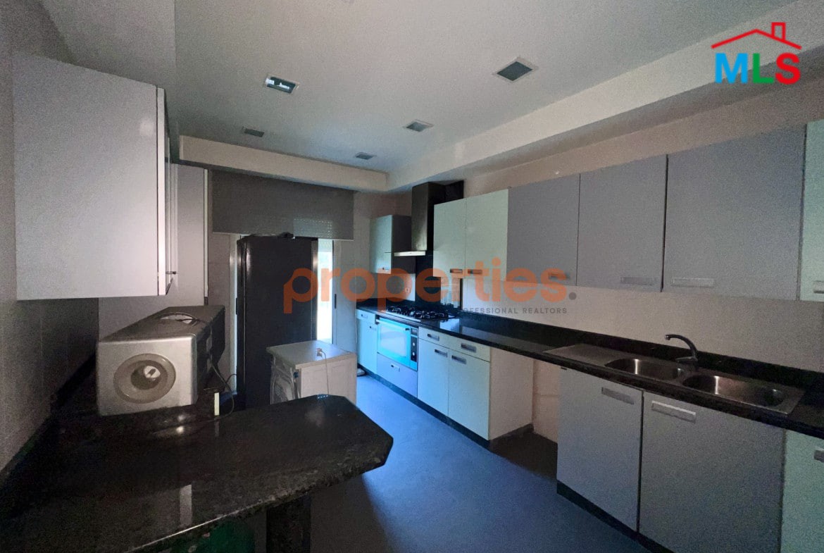 Spacious Apartment With Panoramic Sea View In Mar Roukoz Heights | CPCC127