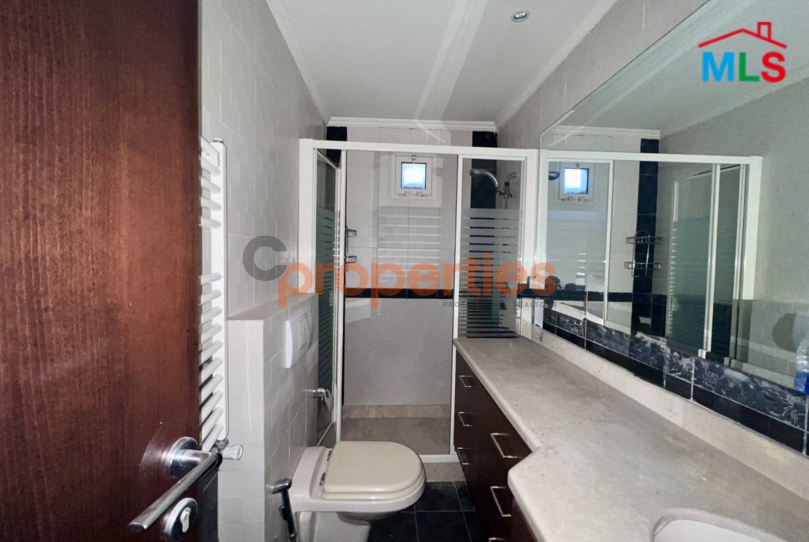 Spacious Apartment With Panoramic Sea View In Mar Roukoz Heights | CPCC127