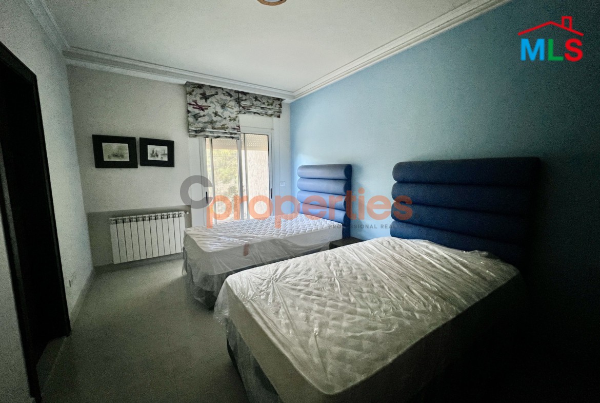 Spacious Apartment With Panoramic Sea View In Mar Roukoz Heights | CPCC127