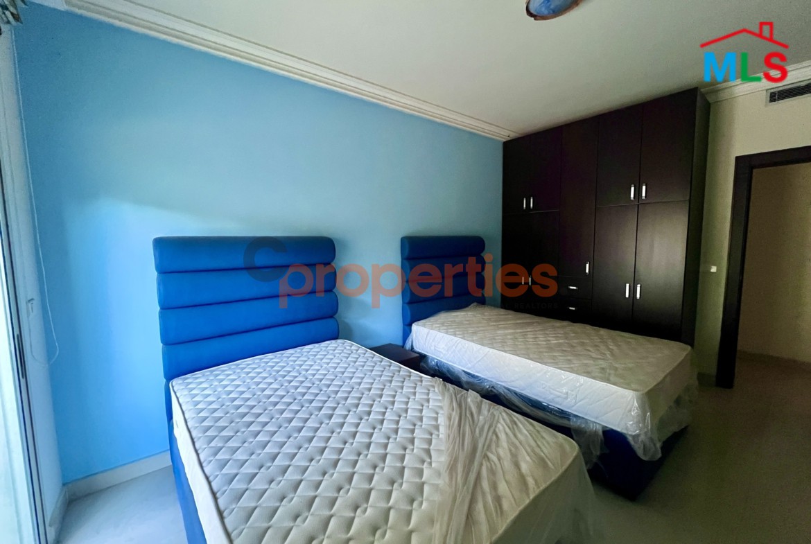 Spacious Apartment With Panoramic Sea View In Mar Roukoz Heights | CPCC127