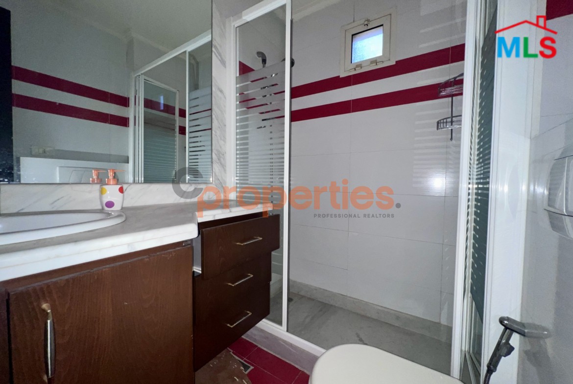 Spacious Apartment With Panoramic Sea View In Mar Roukoz Heights | CPCC127
