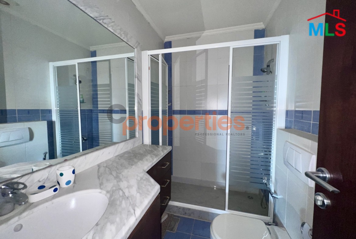 Spacious Apartment With Panoramic Sea View In Mar Roukoz Heights | CPCC127