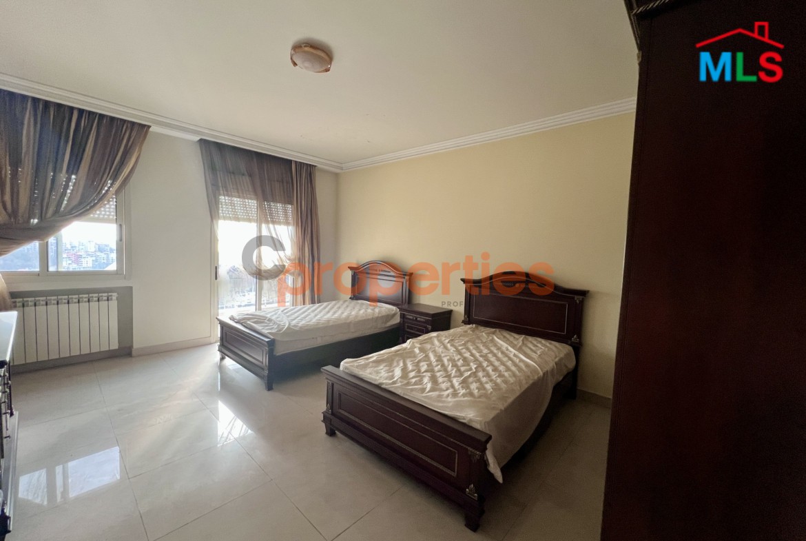 Spacious Apartment With Panoramic Sea View In Mar Roukoz Heights | CPCC127