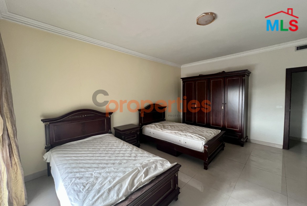 Spacious Apartment With Panoramic Sea View In Mar Roukoz Heights | CPCC127