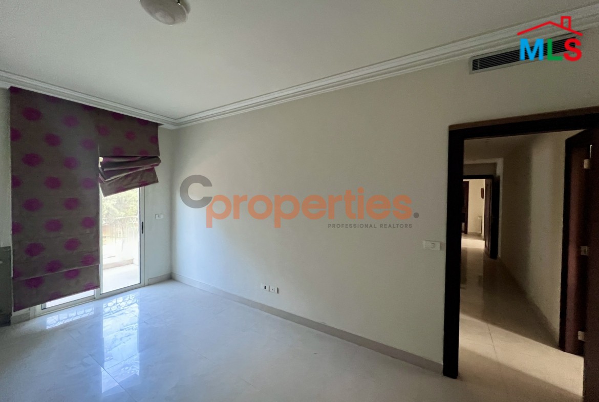 Spacious Apartment With Panoramic Sea View In Mar Roukoz Heights | CPCC127