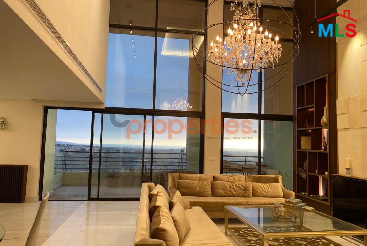Super High-End Duplex For Sale In Mar Roukoz | CPCC122
