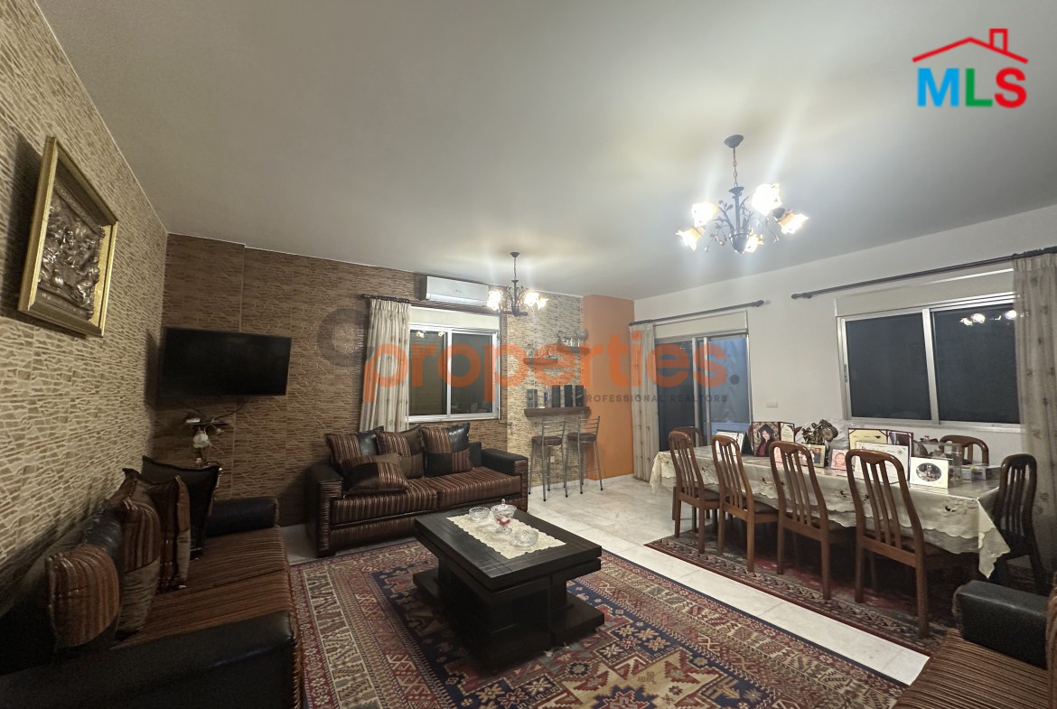 Furnished Apartment For Sale in Kfarshima – CPDD54