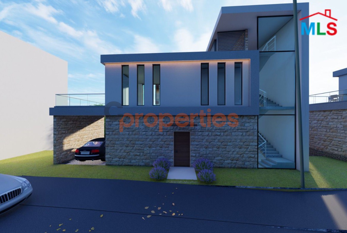 Under Construction Villa For Sale In Chabtine Batroun – CPJGN02