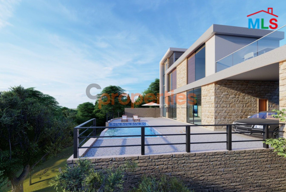 Under Construction Villa For Sale In Chabtine Batroun – CPJGN02