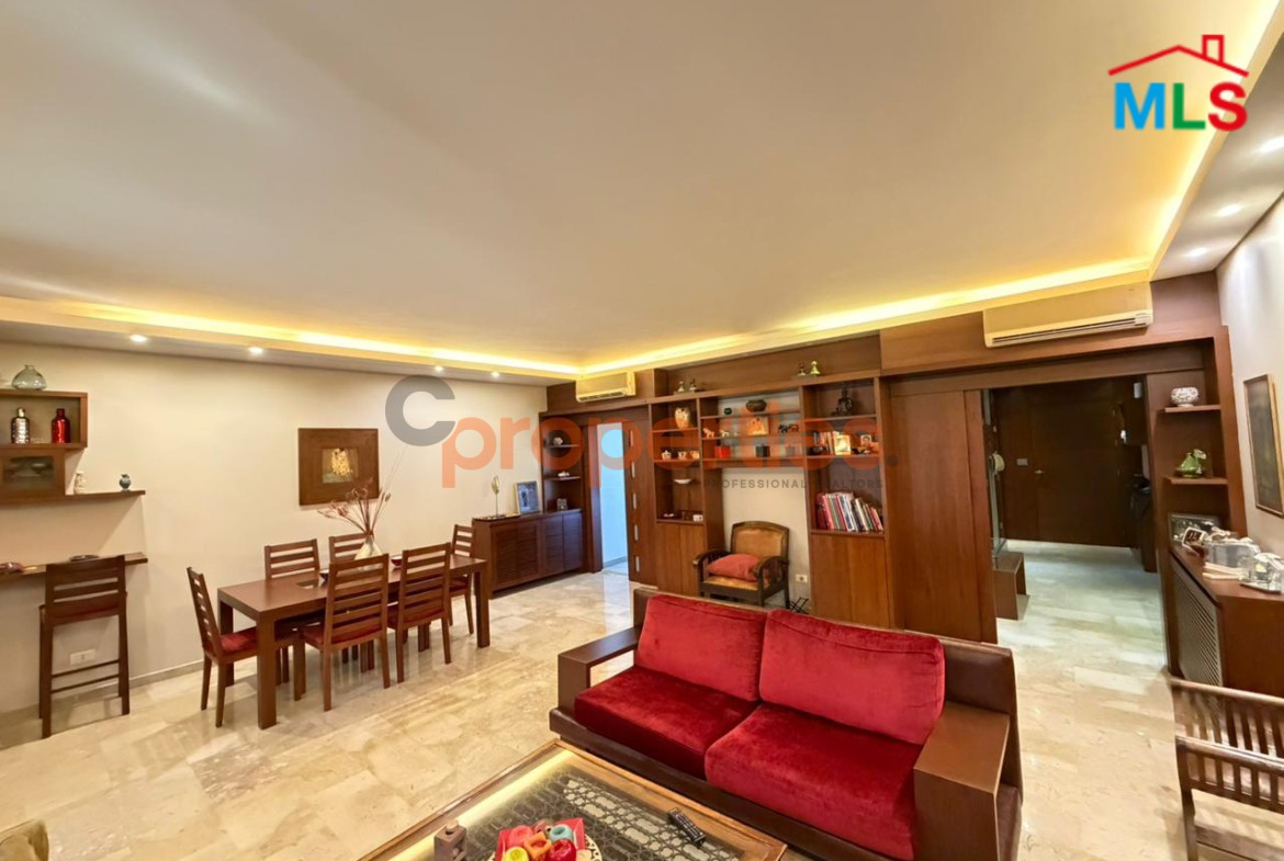 Apartment for sale in Hazmieh – Prime Location – CPMK183