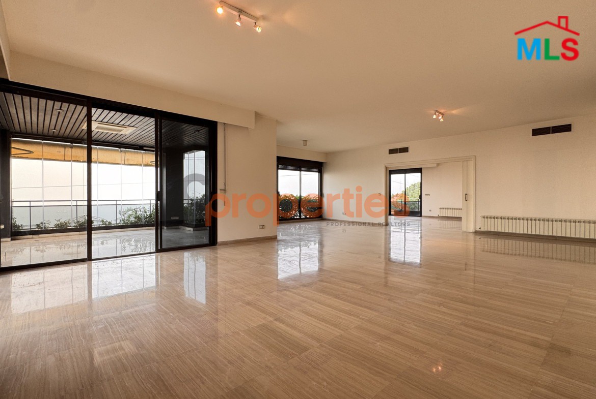 Apartment For Sale In Rabieh- CPTA69