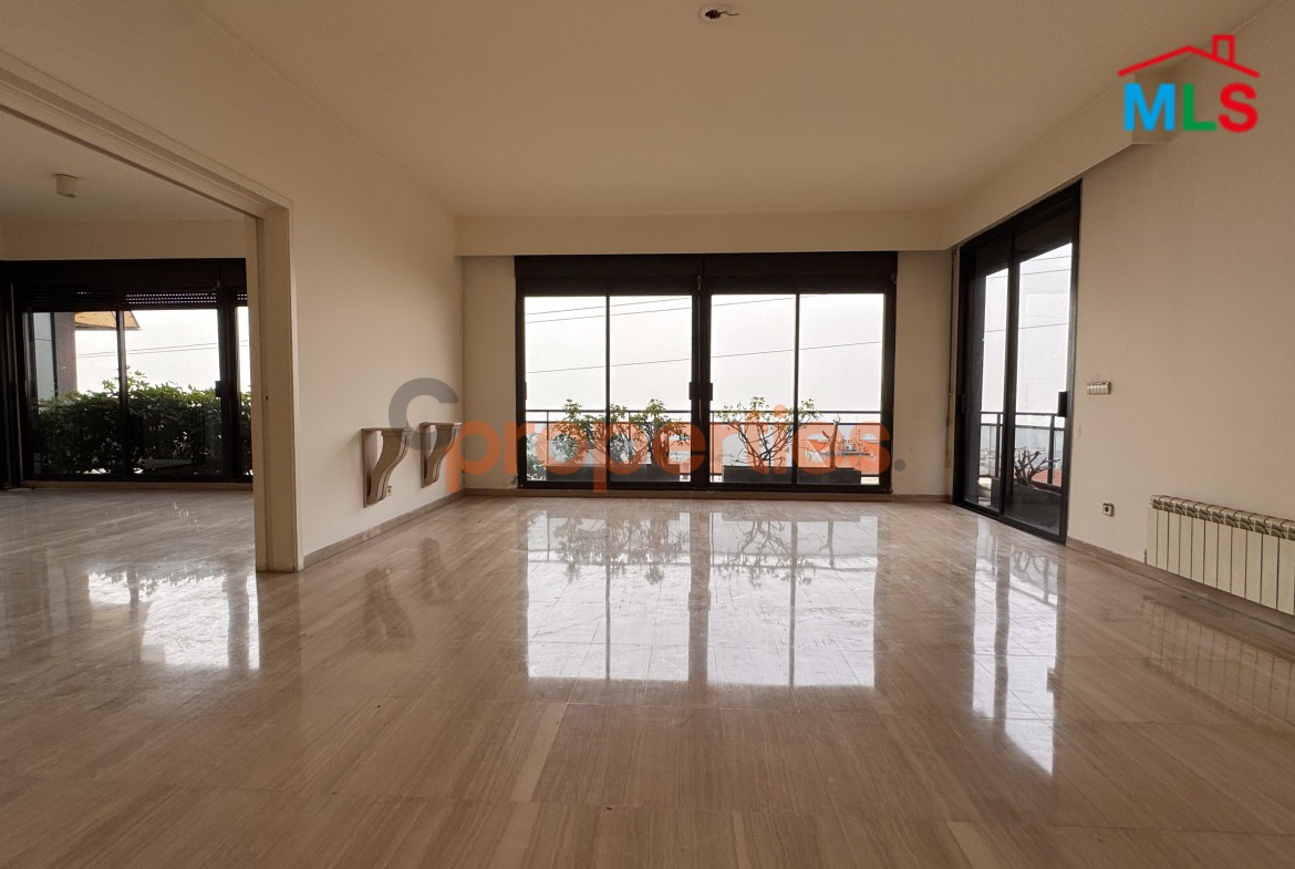 Apartment For Sale In Rabieh- CPTA69