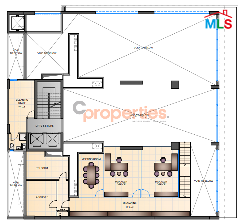 Showroom/Office For Sale In Furn El Chebbak – CPJA32