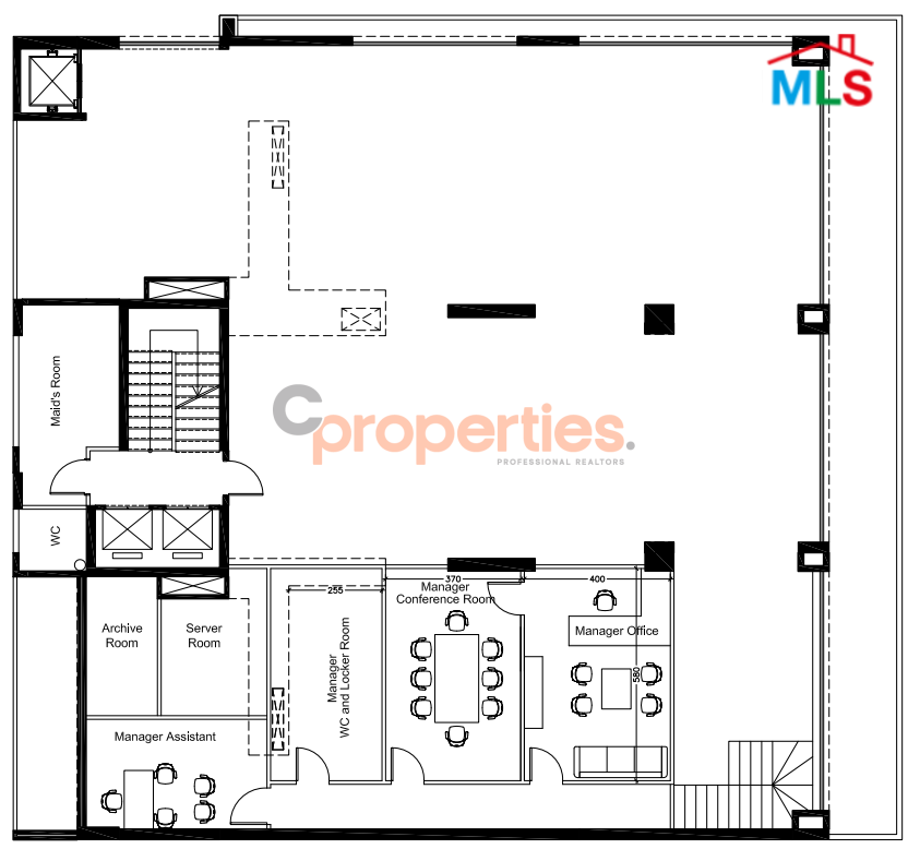 Showroom/Office For Sale In Furn El Chebbak – CPJA32