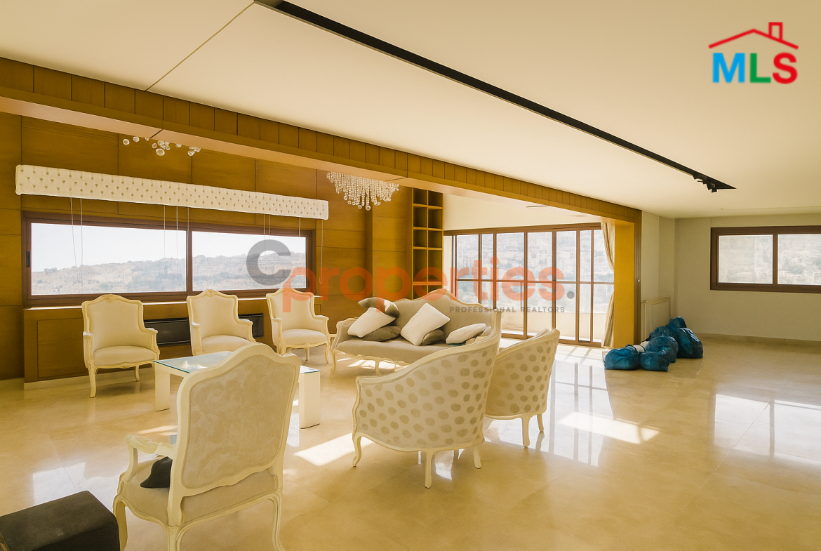 Luxury Duplex with Panoramic View in Louaize For Sale – CPFY170