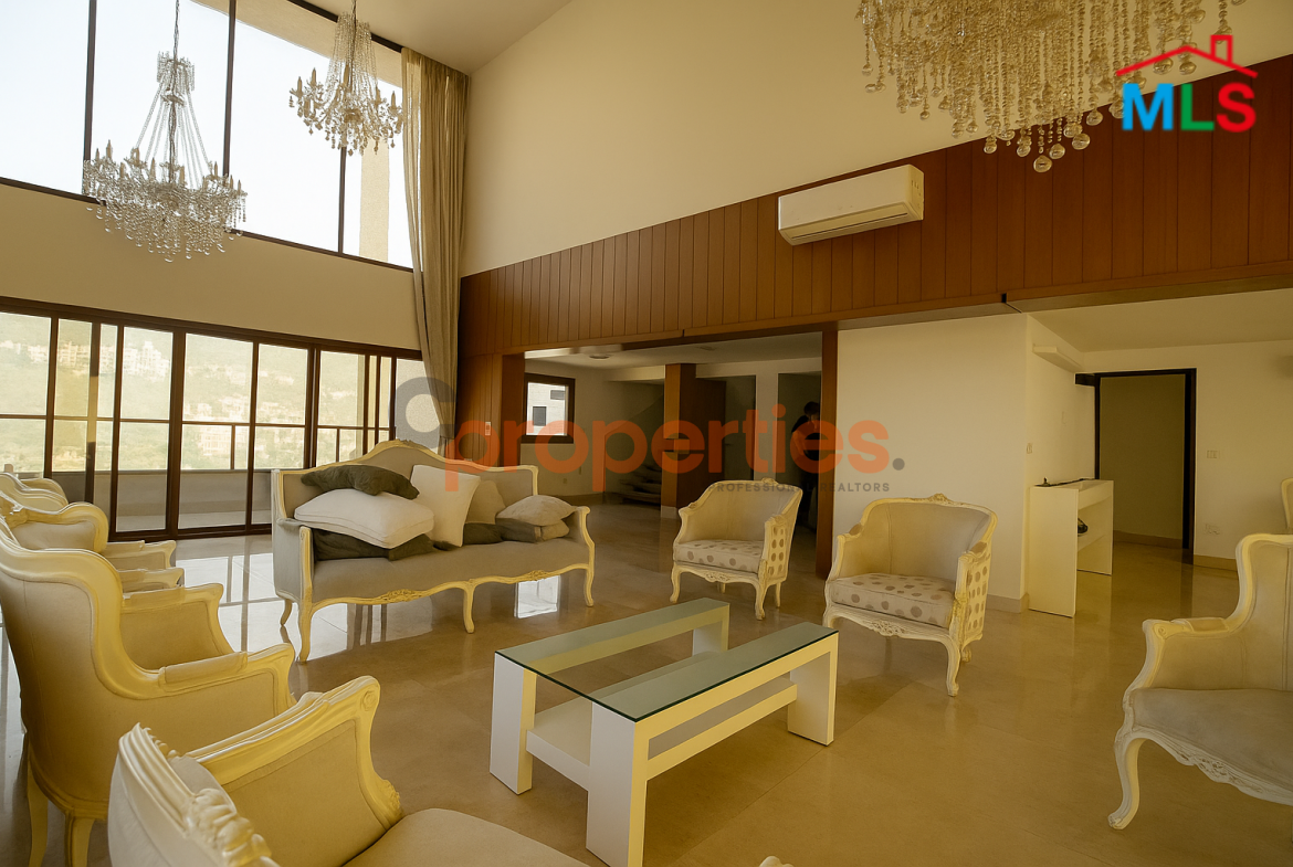Luxury Duplex with Panoramic View in Louaize For Sale – CPFY170