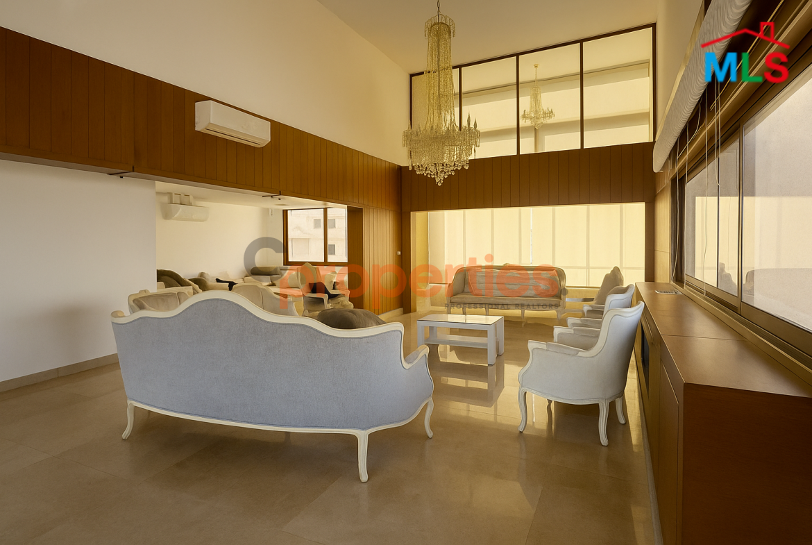 Luxury Duplex with Panoramic View in Louaize For Sale – CPFY170