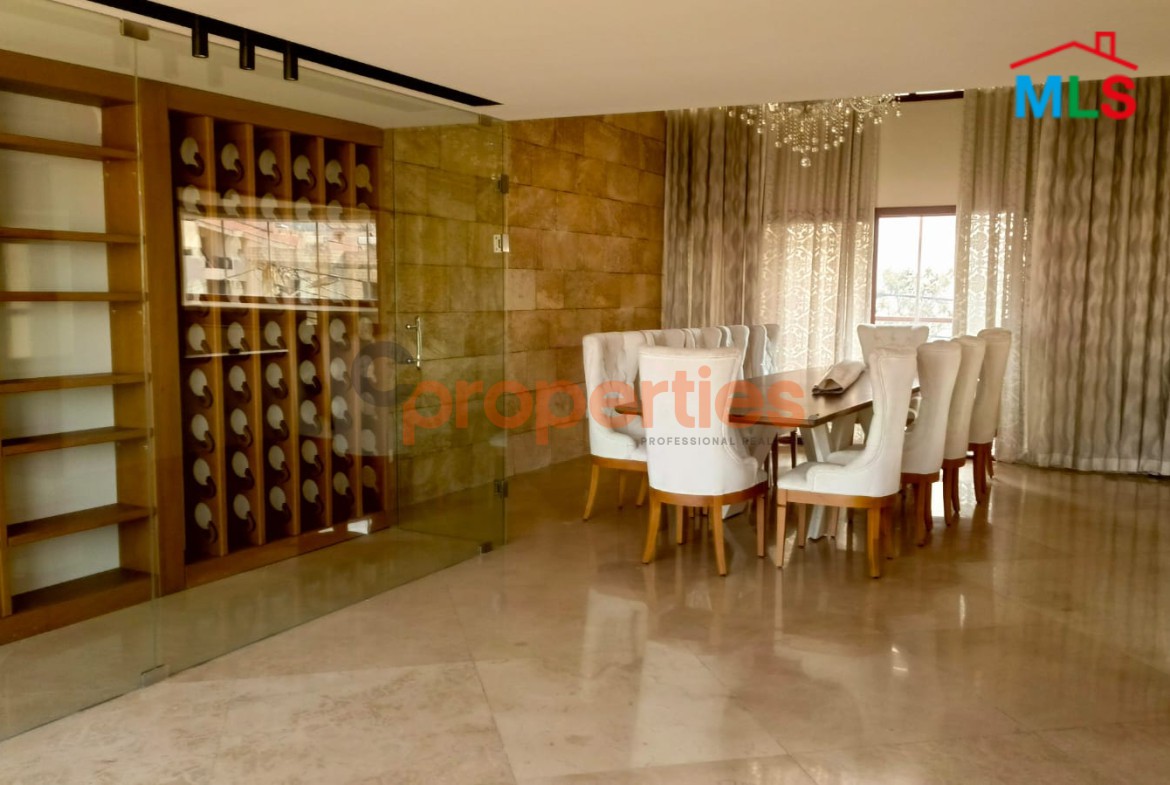 Luxury Duplex with Panoramic View in Louaize For Sale – CPFY170