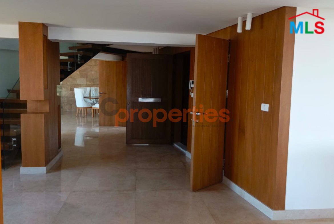 Luxury Duplex with Panoramic View in Louaize For Sale – CPFY170