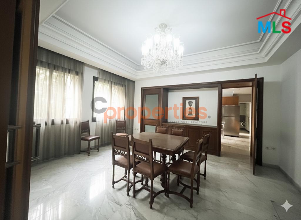 Luxury Apartment For Sale In Naccache Rabieh with Spacious Garden – CPMC23