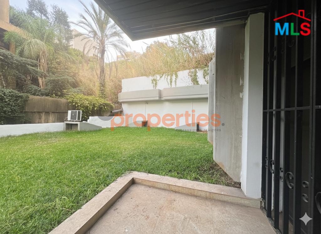 Luxury Apartment For Sale In Naccache Rabieh with Spacious Garden – CPMC23