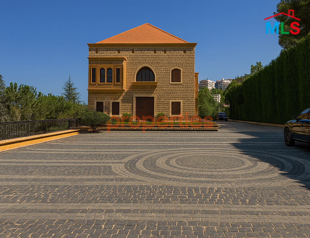 Luxury Furnished Palace for Sale – Mazboud Chouf – CPHR06