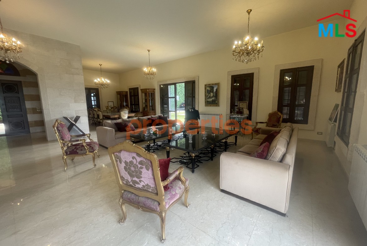 Luxury Furnished Palace for Sale – Mazboud Chouf – CPHR06