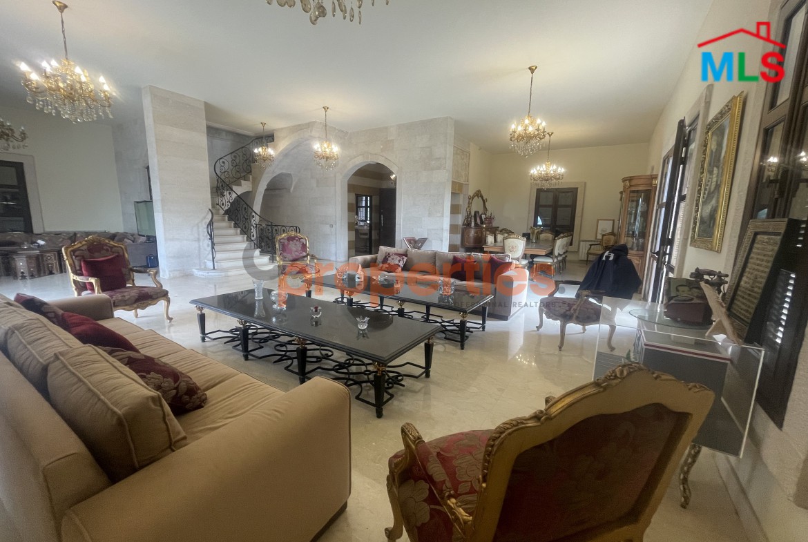 Luxury Furnished Palace for Sale – Mazboud Chouf – CPHR06