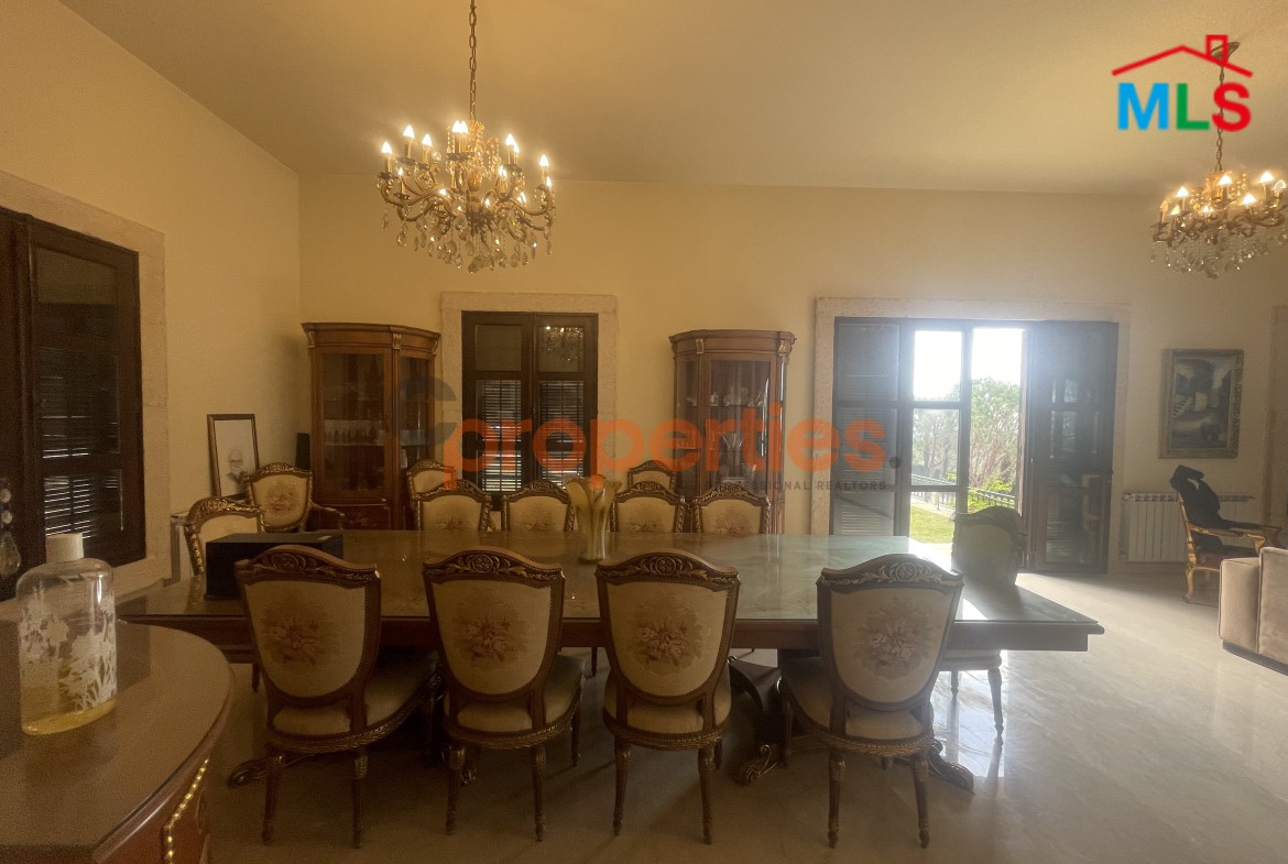 Luxury Furnished Palace for Sale – Mazboud Chouf – CPHR06