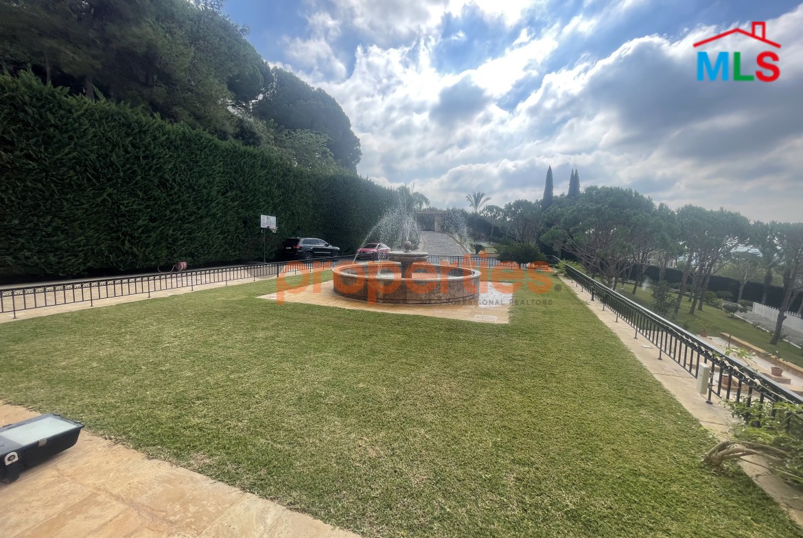 Luxury Furnished Palace for Sale – Mazboud Chouf – CPHR06