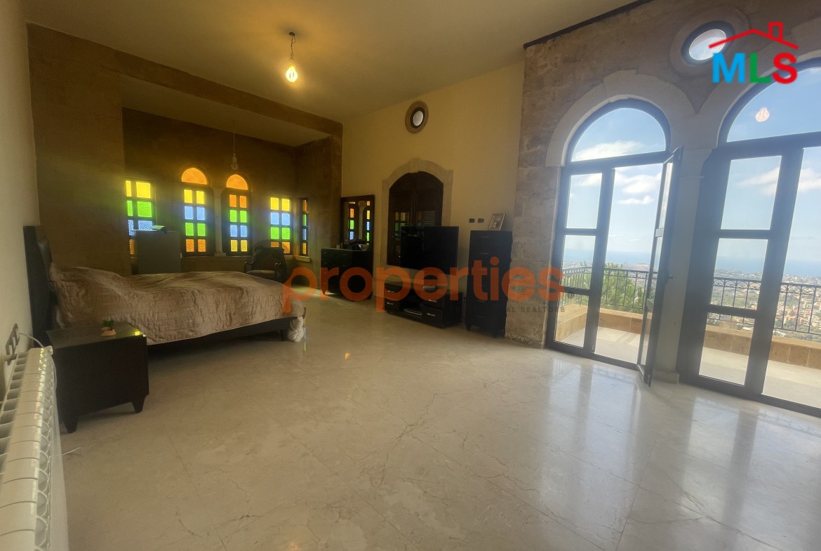 Luxury Furnished Palace for Sale – Mazboud Chouf – CPHR06