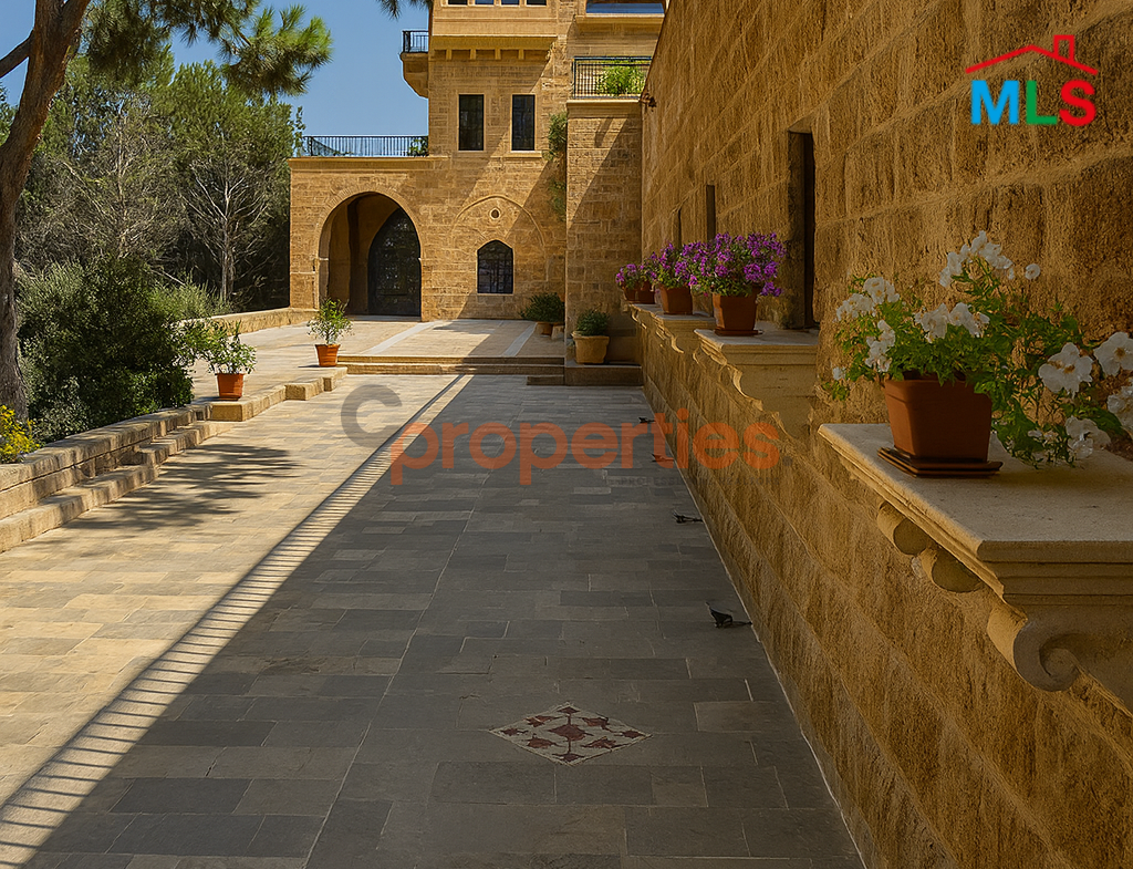 Luxury Furnished Palace for Sale – Mazboud Chouf – CPHR06