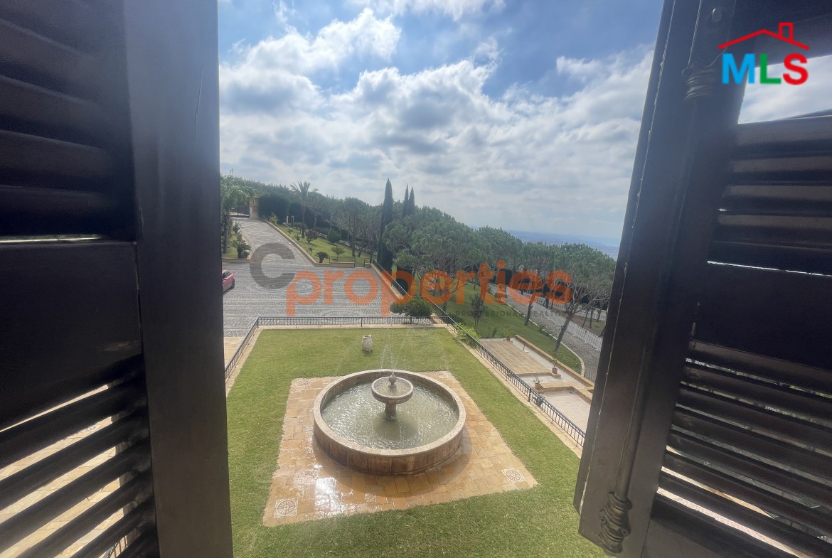 Luxury Furnished Palace for Sale – Mazboud Chouf – CPHR06