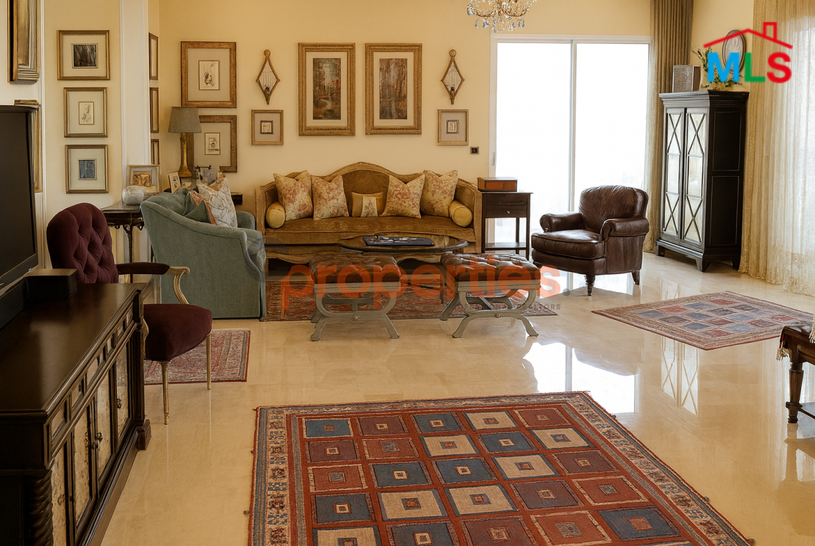 Luxury Apartment For Sale in Aramoun – CPHR05