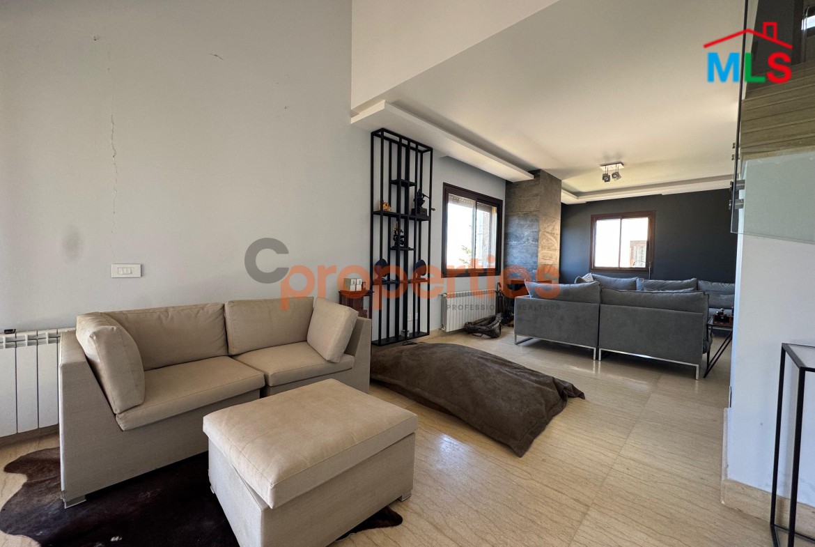 Duplex for sale in Faqra – CPKMF44