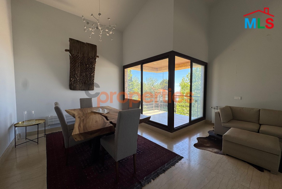 Duplex for sale in Faqra – CPKMF44