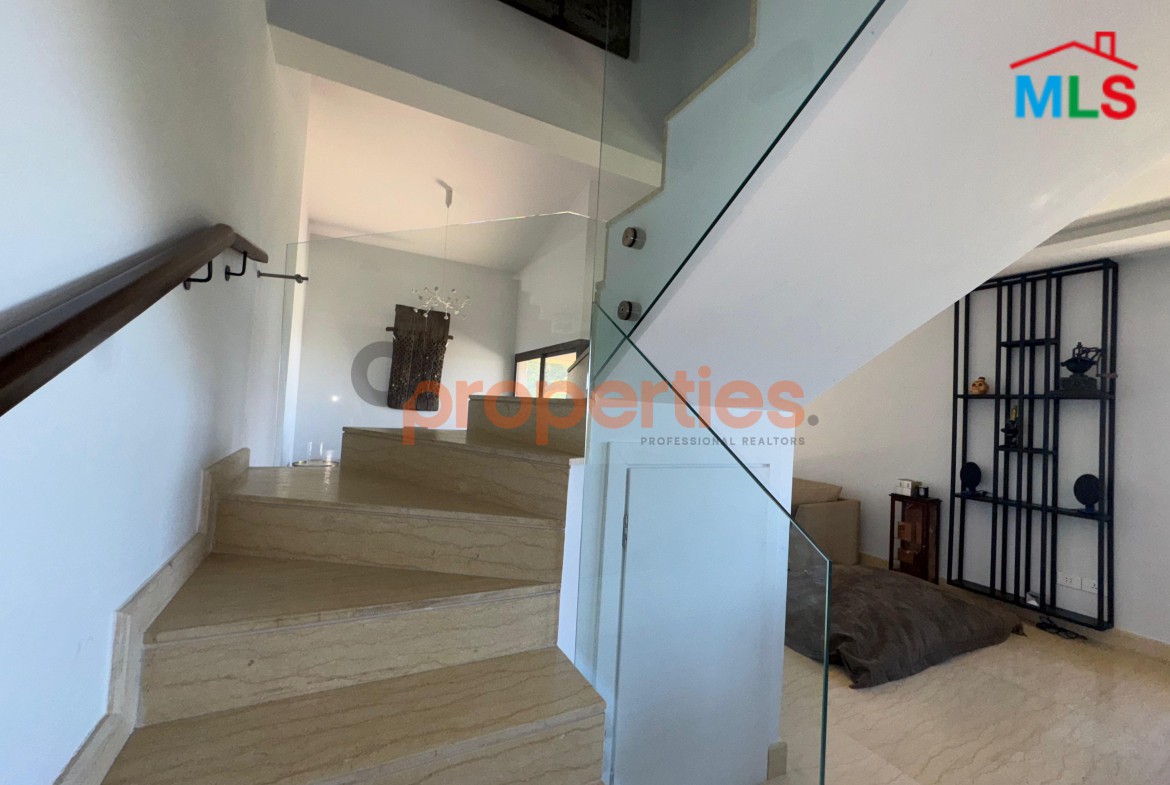 Duplex for sale in Faqra – CPKMF44