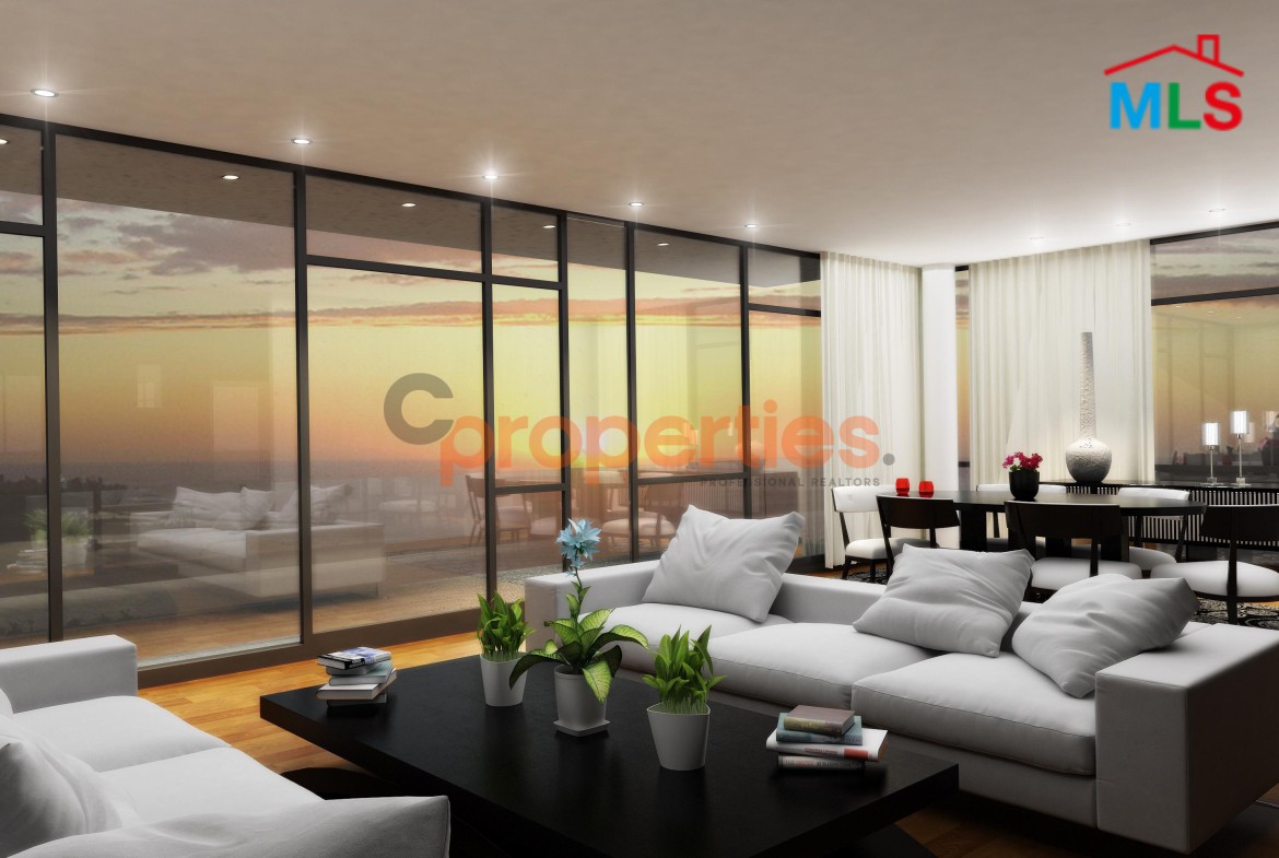 Apartment For Sale In Belle Vue Beit El Chaar with Terrace/Garden – CPTA20