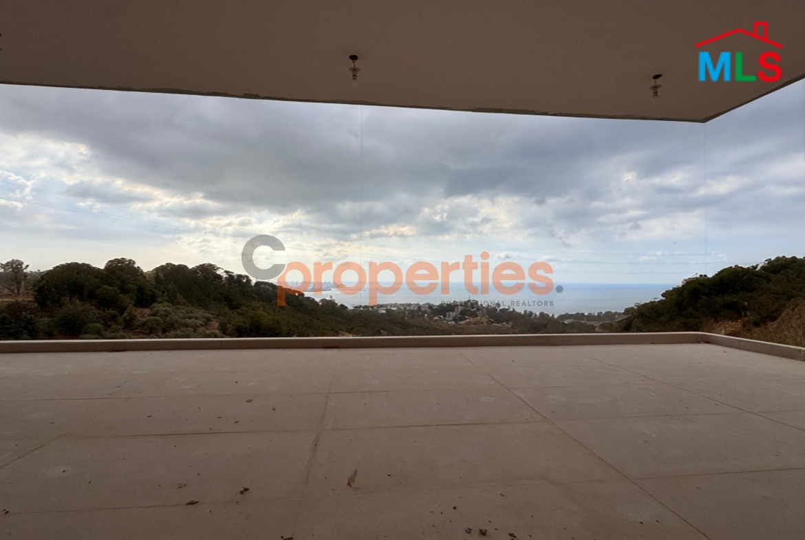 Duplex For Sale In Belle Vue Beit El Chaar with Terrace – CPTA18