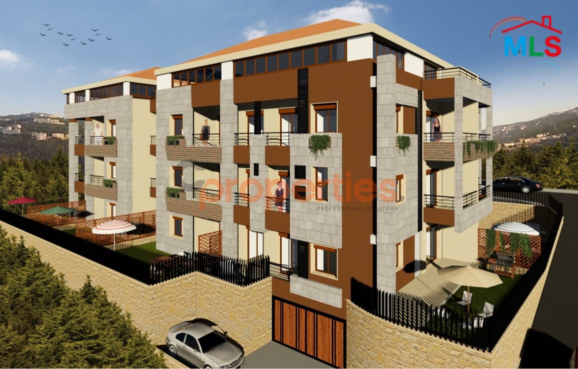 Apartment for sale in Gherfine – Amchit -CPJMH17