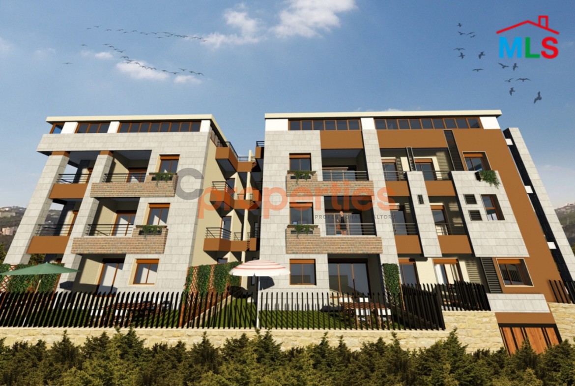Under-Construction Apartment For Sale in Gherfine – Amchit – CPJMH14