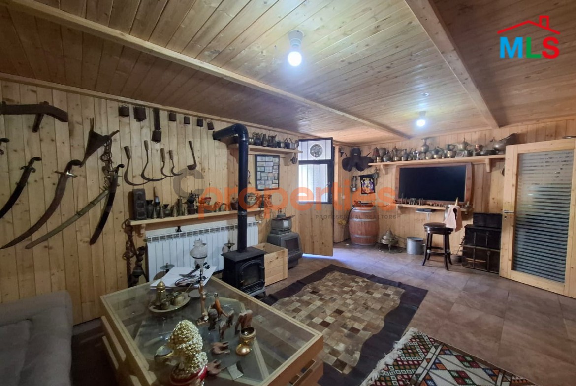 Private House with Panoramic Mountain View For Sale In Laqlouq – CPKCC46