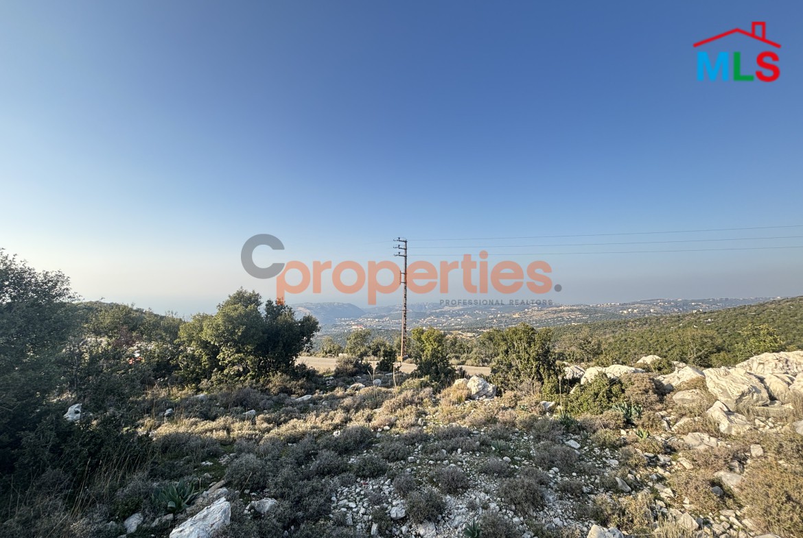 Land For Sale in Jbeil Ш§Ш±Ш¶ Щ„Щ„ШЁЩЉШ№ ЩЃЩЉ Ш¬ШЁЩЉЩ„ – CPJRK252