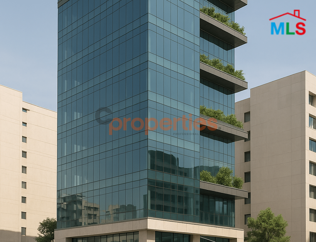 Office for Sale in Prime Location – Sin El Fil – Main road – CPGA38