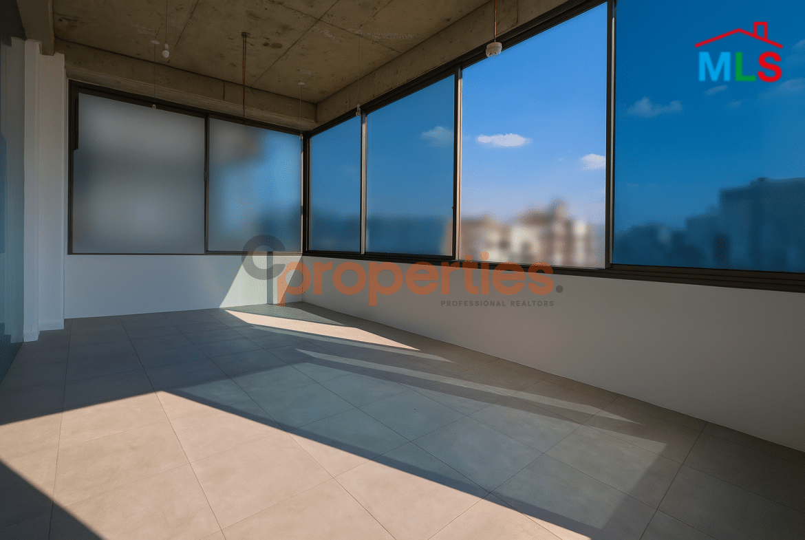 Office for Sale in Prime Location – Sin El Fil – Main road – CPGA38