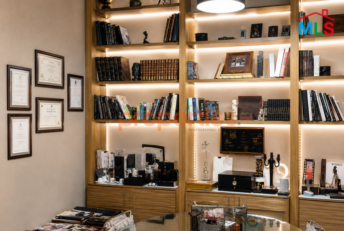 For Sale – Unique High-End Duplex Studio / Office– Horch Tabet – CPGA30