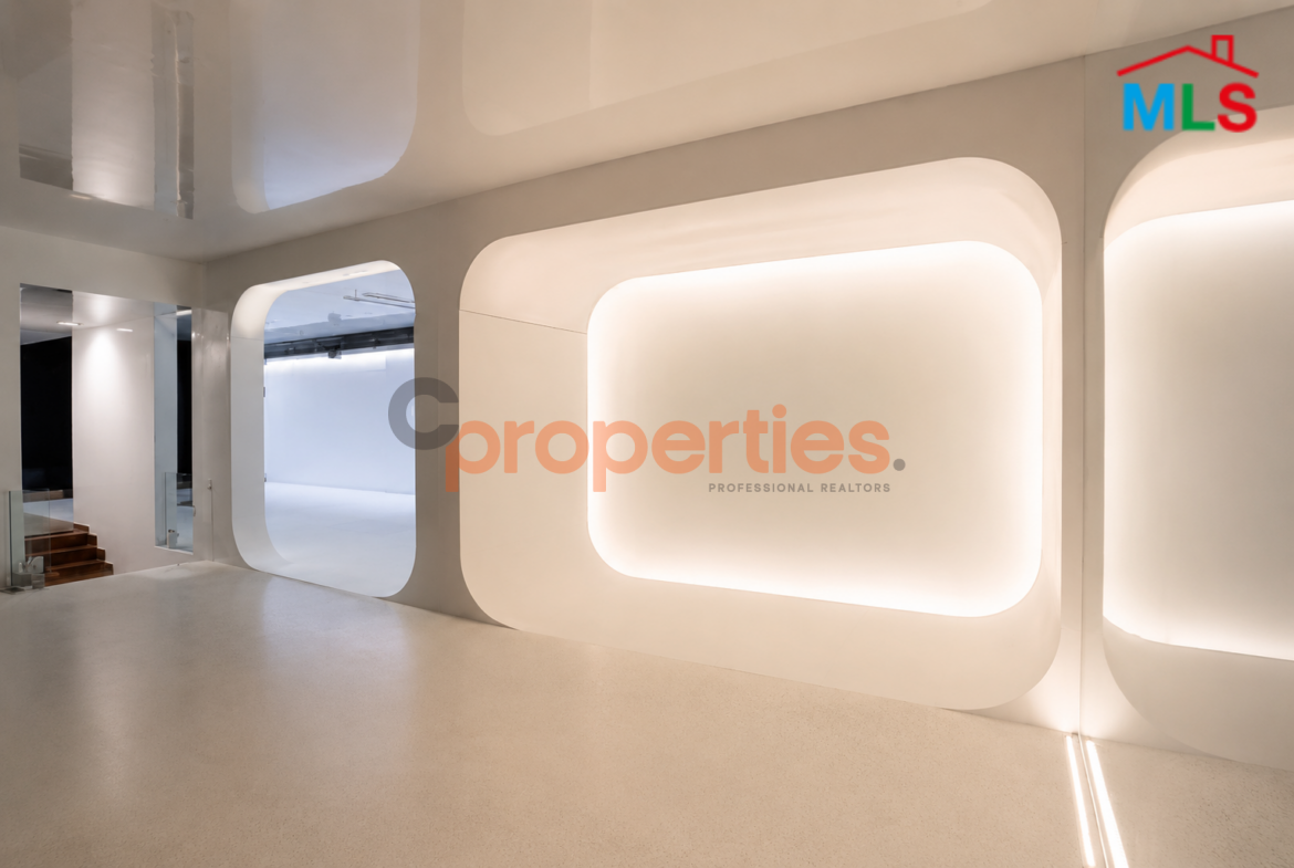 For Sale – Unique High-End Duplex Studio / Office– Horch Tabet – CPGA30